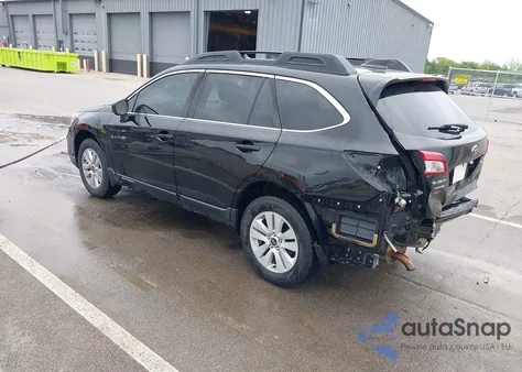 2018 Subaru Outback 2.5I Premium from USA, damaged, VIN 4S4BSADC6J3217075